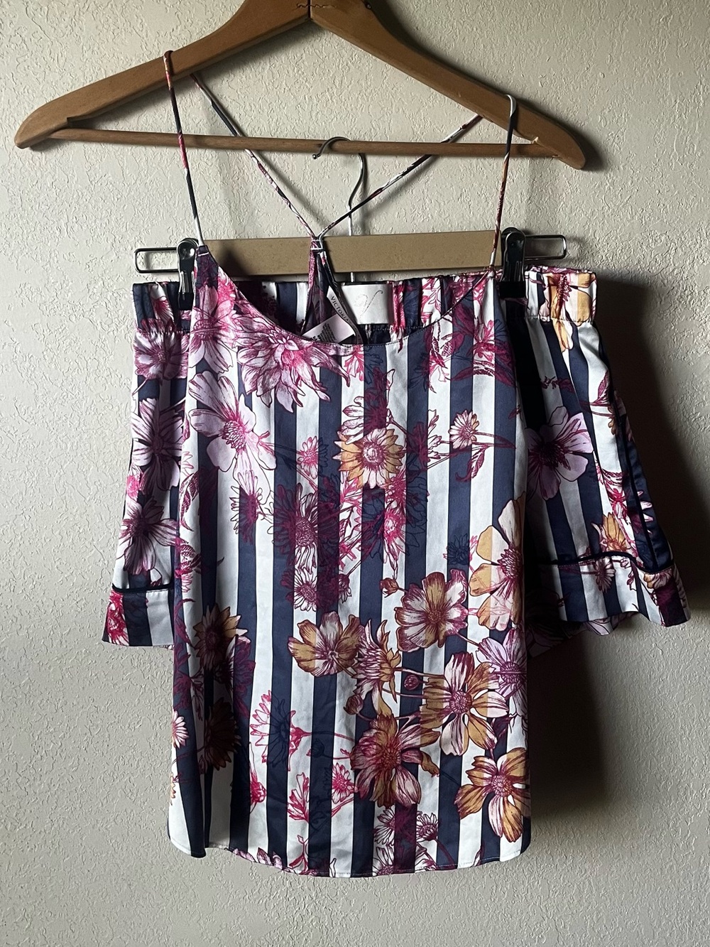 Victoria Secret Satin PJ Set